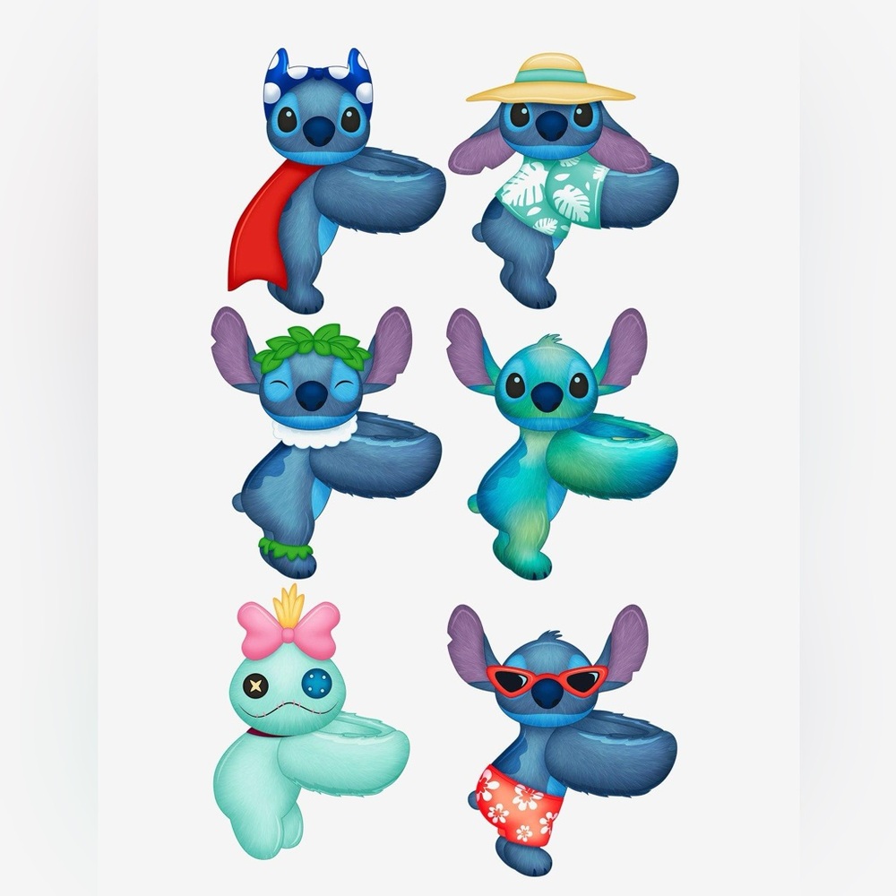 Disney Cutie Cuff Disney Stitch Blind Box Character Slap Band
